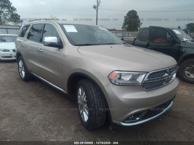 DODGE DURANGO 2014 1c4rdheg0ec551857