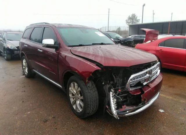 DODGE DURANGO 2016 1c4rdheg0gc374214