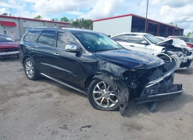 DODGE DURANGO 2016 1c4rdheg0gc374486