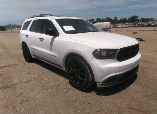 DODGE DURANGO 2016 1c4rdheg0gc396777