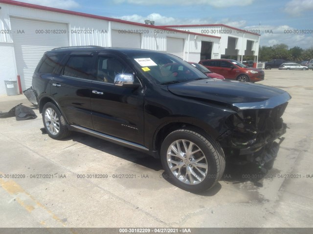 DODGE DURANGO 2014 1c4rdheg1ec426589