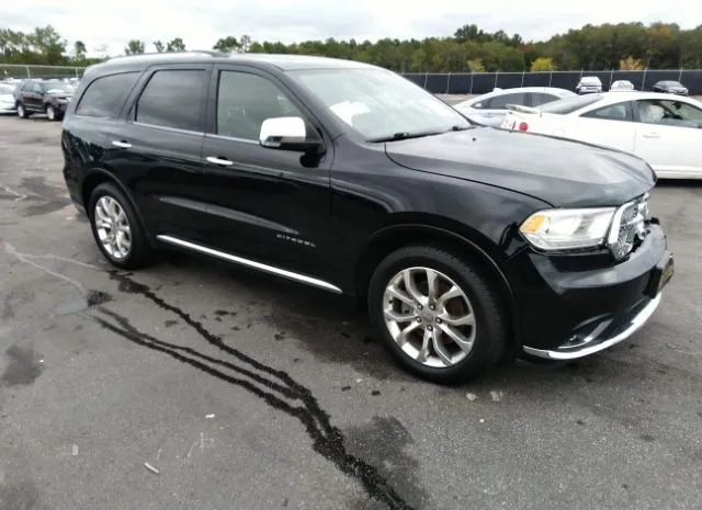 DODGE DURANGO 2017 1c4rdheg1hc724497