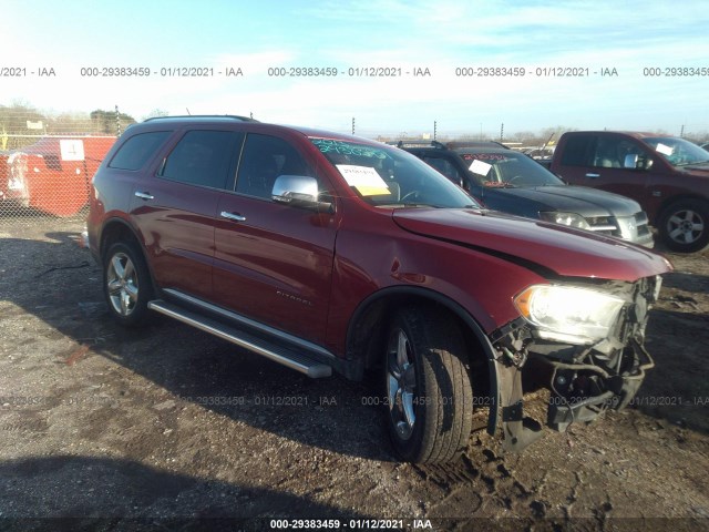 DODGE DURANGO 2013 1c4rdheg2dc571686