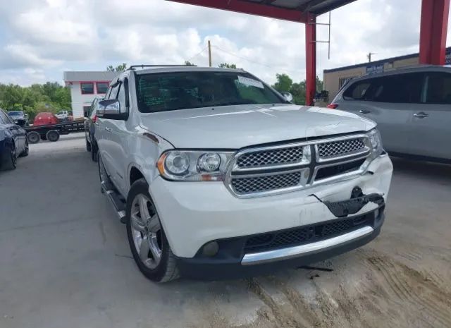 DODGE DURANGO 2013 1c4rdheg2dc597267