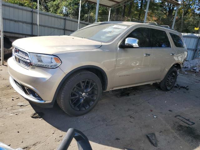 DODGE DURANGO 2014 1c4rdheg2ec318157