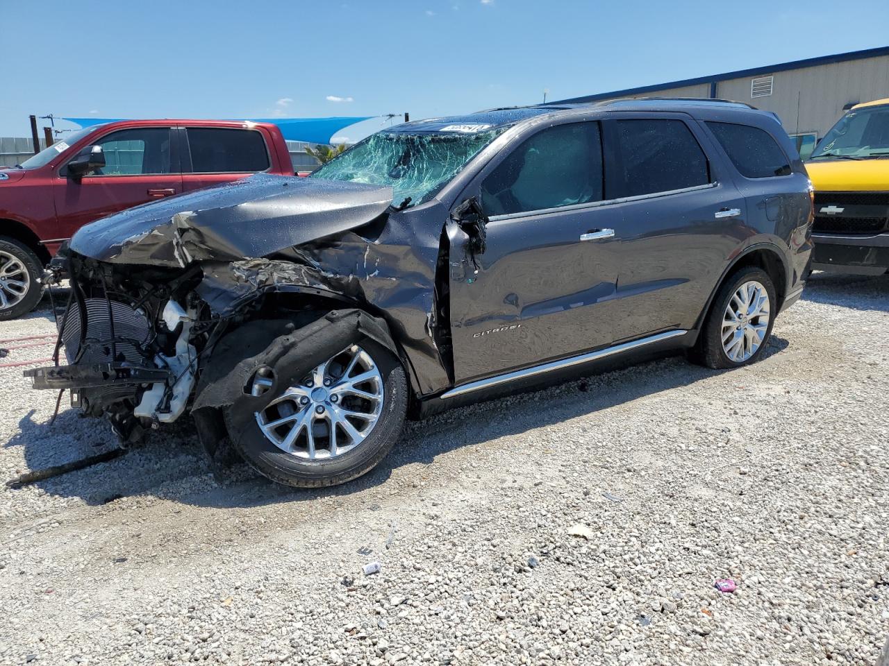 DODGE DURANGO 2014 1c4rdheg2ec428223