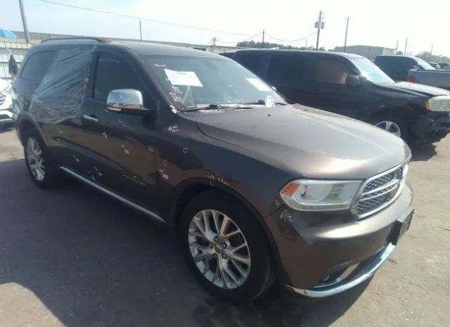 DODGE DURANGO 2014 1c4rdheg2ec530931