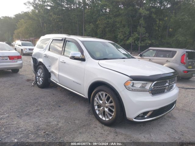 DODGE DURANGO 2015 1c4rdheg2fc809751