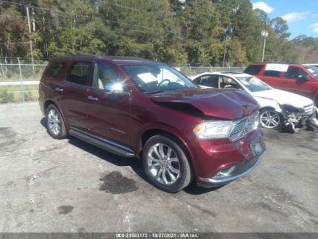 DODGE DURANGO 2016 1c4rdheg2gc308523