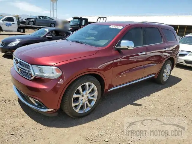 DODGE DURANGO 2017 1c4rdheg2hc869757