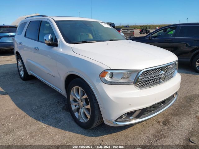 DODGE DURANGO 2018 1c4rdheg2jc316421