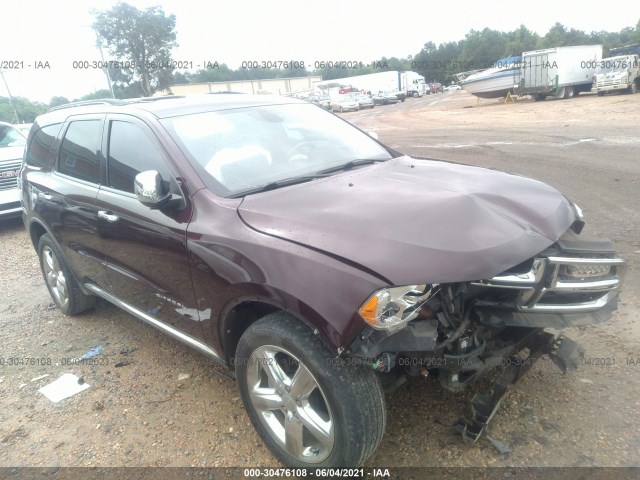 DODGE DURANGO 2012 1c4rdheg3cc120006