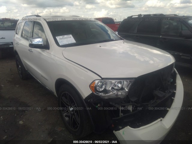 DODGE DURANGO 2012 1c4rdheg3cc152244