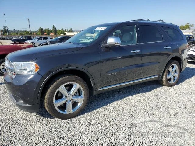 DODGE DURANGO 2013 1c4rdheg3dc571762