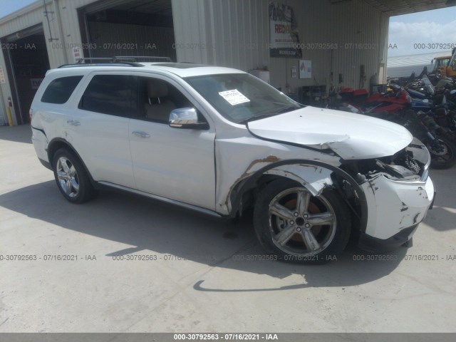 DODGE DURANGO 2013 1c4rdheg3dc670159