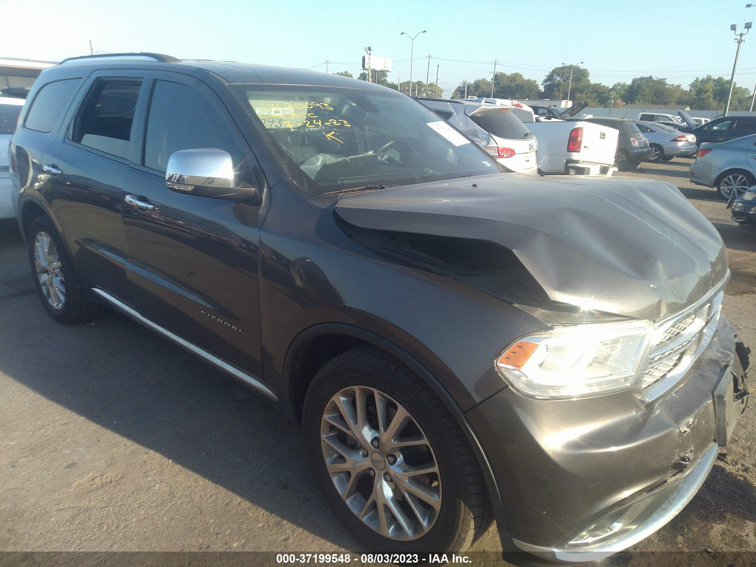 DODGE DURANGO 2014 1c4rdheg3ec466933