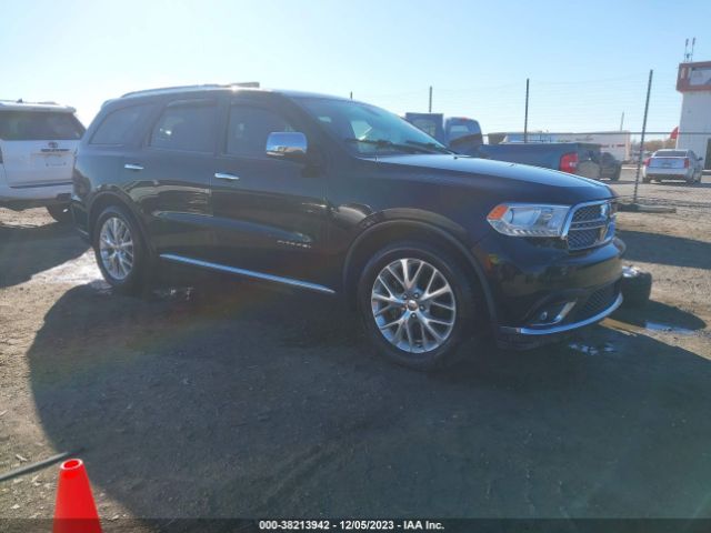 DODGE DURANGO 2015 1c4rdheg3fc194451