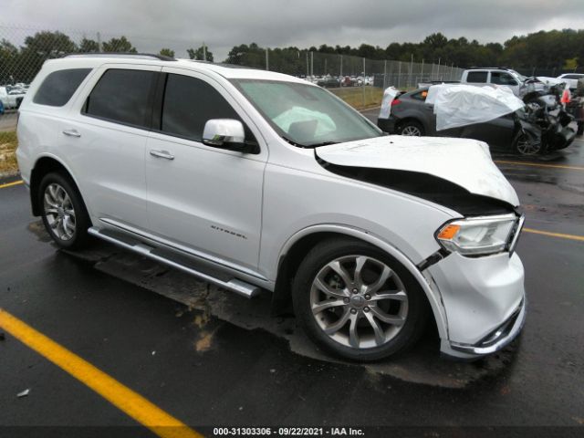 DODGE DURANGO 2017 1c4rdheg3hc805565