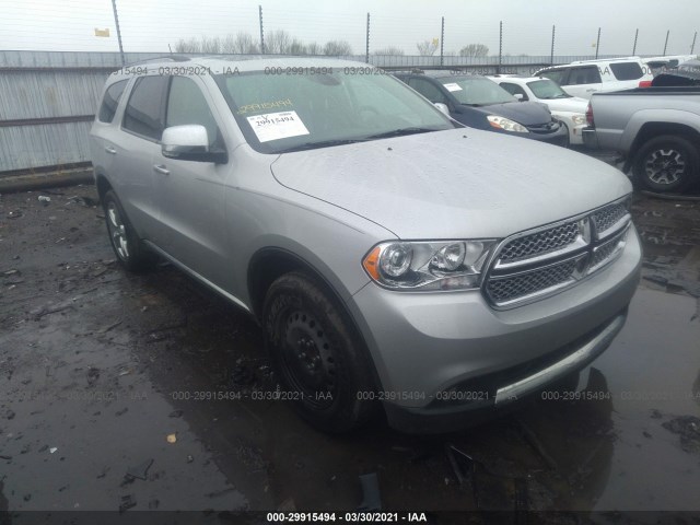 DODGE DURANGO 2012 1c4rdheg4cc181820