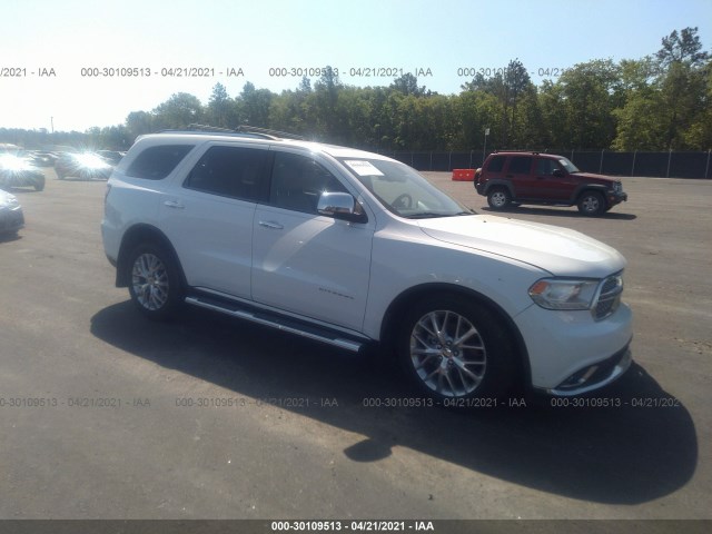 DODGE DURANGO 2014 1c4rdheg4ec360362