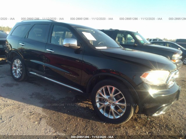 DODGE DURANGO 2014 1c4rdheg4ec381325