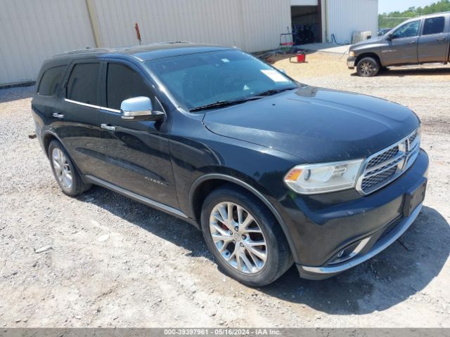 DODGE DURANGO 2014 1c4rdheg4ec382717