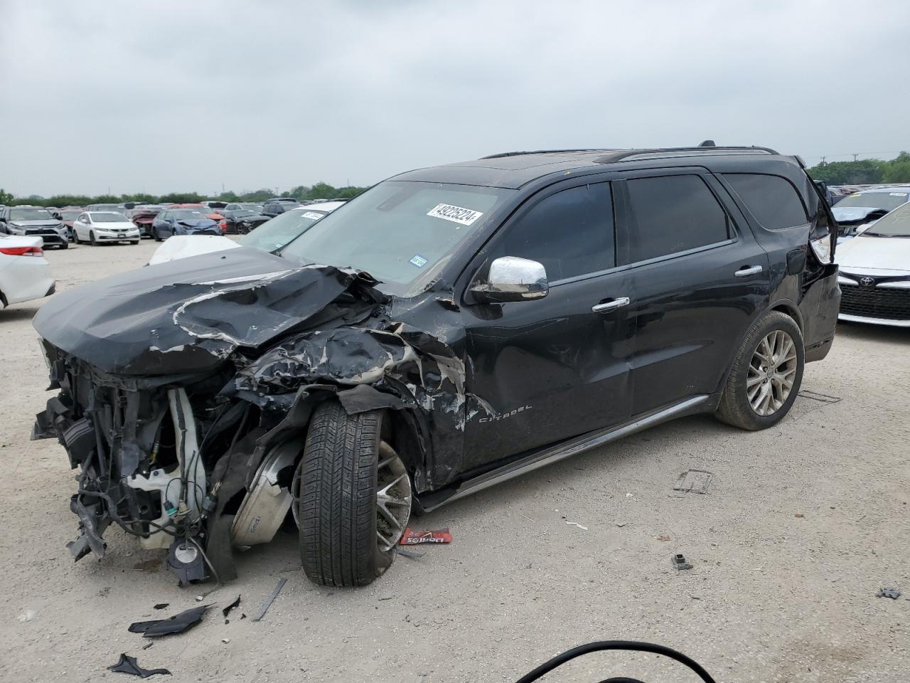 DODGE DURANGO 2015 1c4rdheg4fc176461