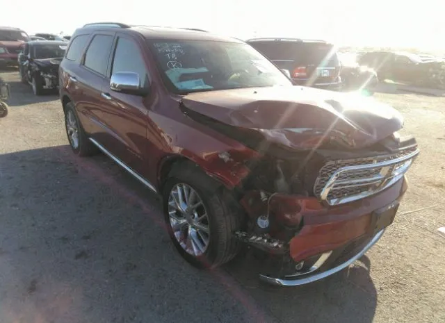 DODGE DURANGO 2015 1c4rdheg4fc194457