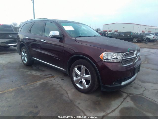 DODGE DURANGO 2012 1c4rdheg5cc204926