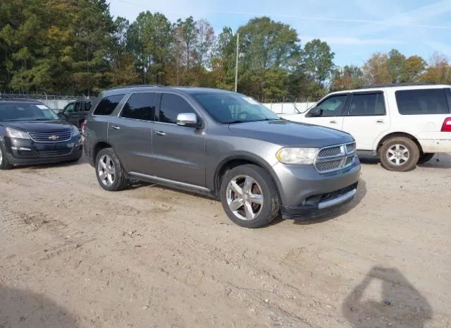 DODGE DURANGO 2012 1c4rdheg5cc260560