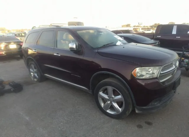 DODGE DURANGO 2012 1c4rdheg5cc320000