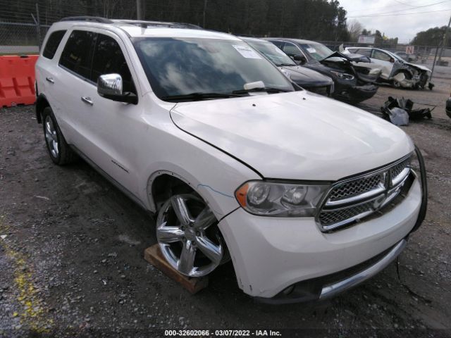 DODGE DURANGO 2012 1c4rdheg5cc321650