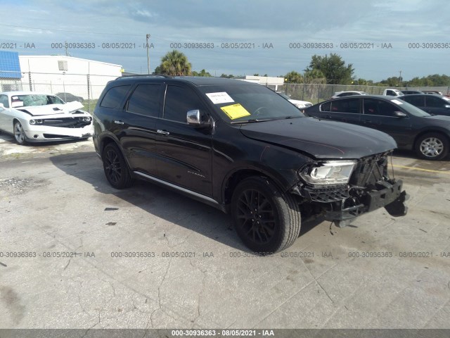 DODGE DURANGO 2014 1c4rdheg5ec300722