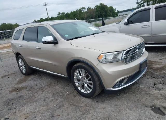 DODGE DURANGO 2014 1c4rdheg5ec974434