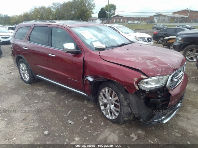 DODGE DURANGO 2015 1c4rdheg5fc145462