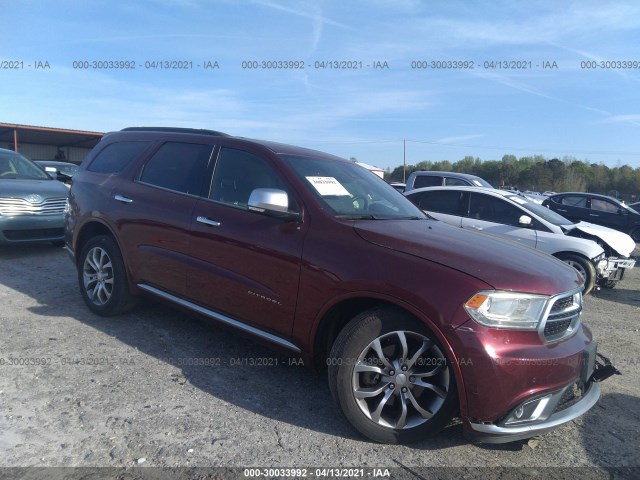 DODGE DURANGO 2018 1c4rdheg5jc159886