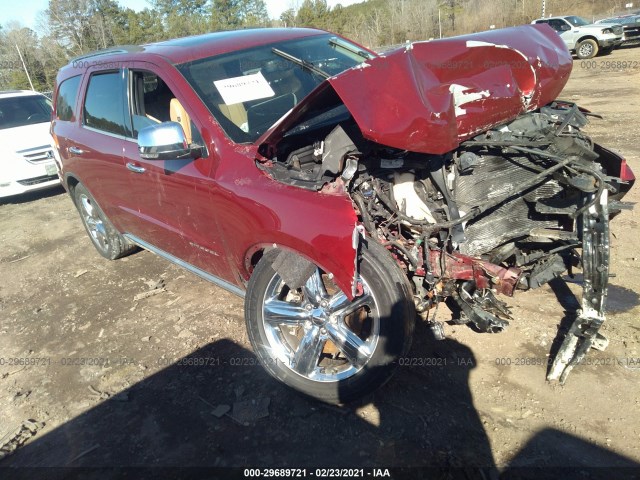 DODGE DURANGO 2013 1c4rdheg6dc651055