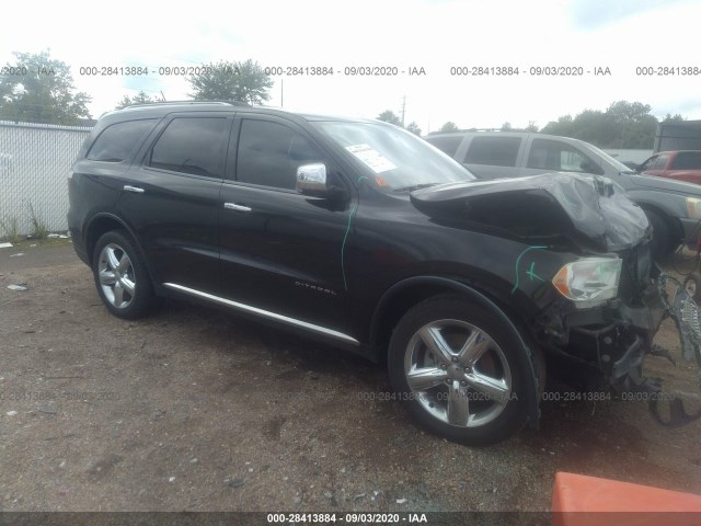 DODGE DURANGO 2013 1c4rdheg6dc672634