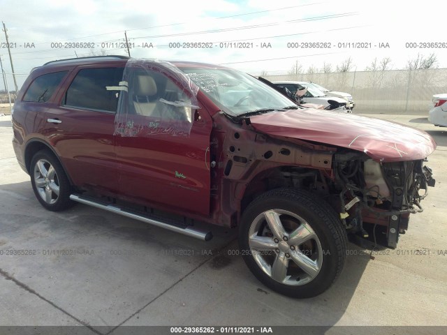 DODGE DURANGO 2013 1c4rdheg6dc674738