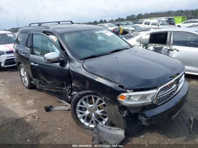 DODGE DURANGO 2014 1c4rdheg6ec344079