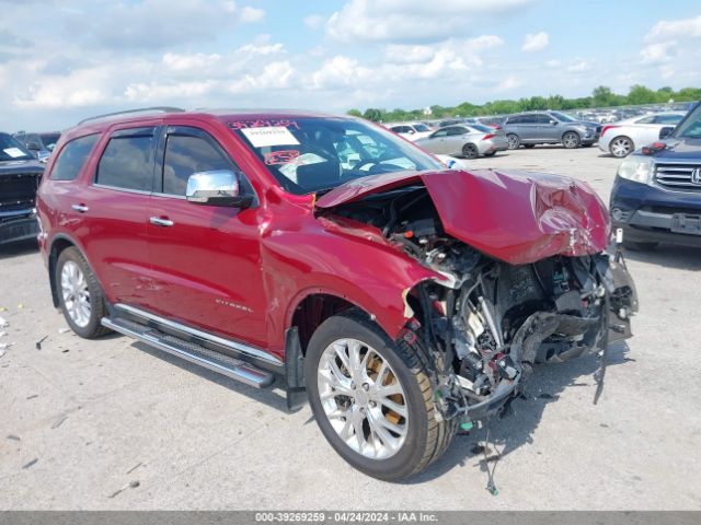 DODGE DURANGO 2014 1c4rdheg6ec435594