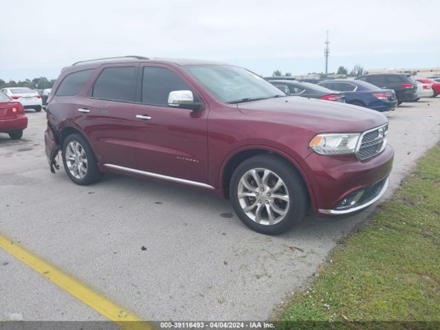 DODGE DURANGO 2016 1c4rdheg6gc353321