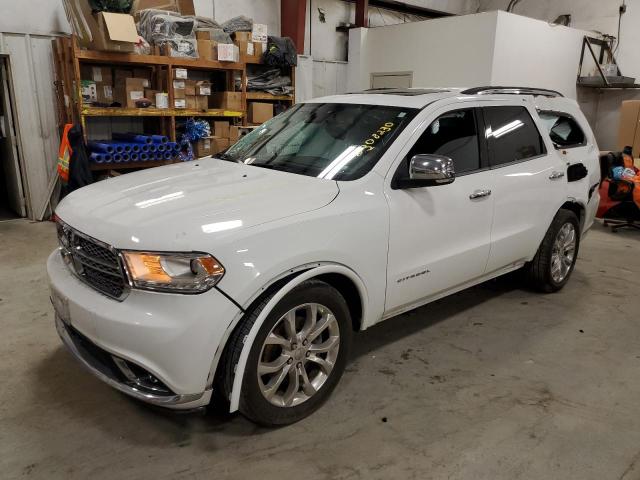 DODGE DURANGO CI 2016 1c4rdheg6gc402565