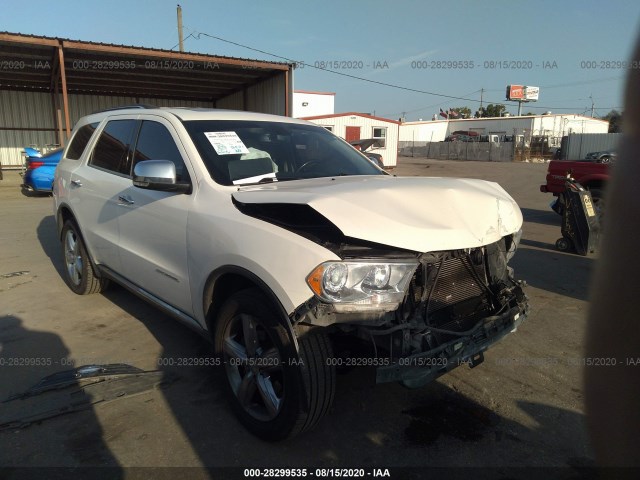 DODGE DURANGO 2012 1c4rdheg7cc275612