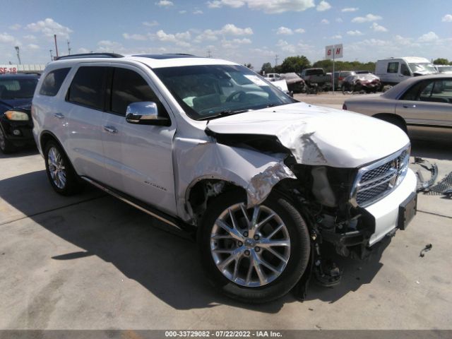 DODGE DURANGO 2014 1c4rdheg7ec490751