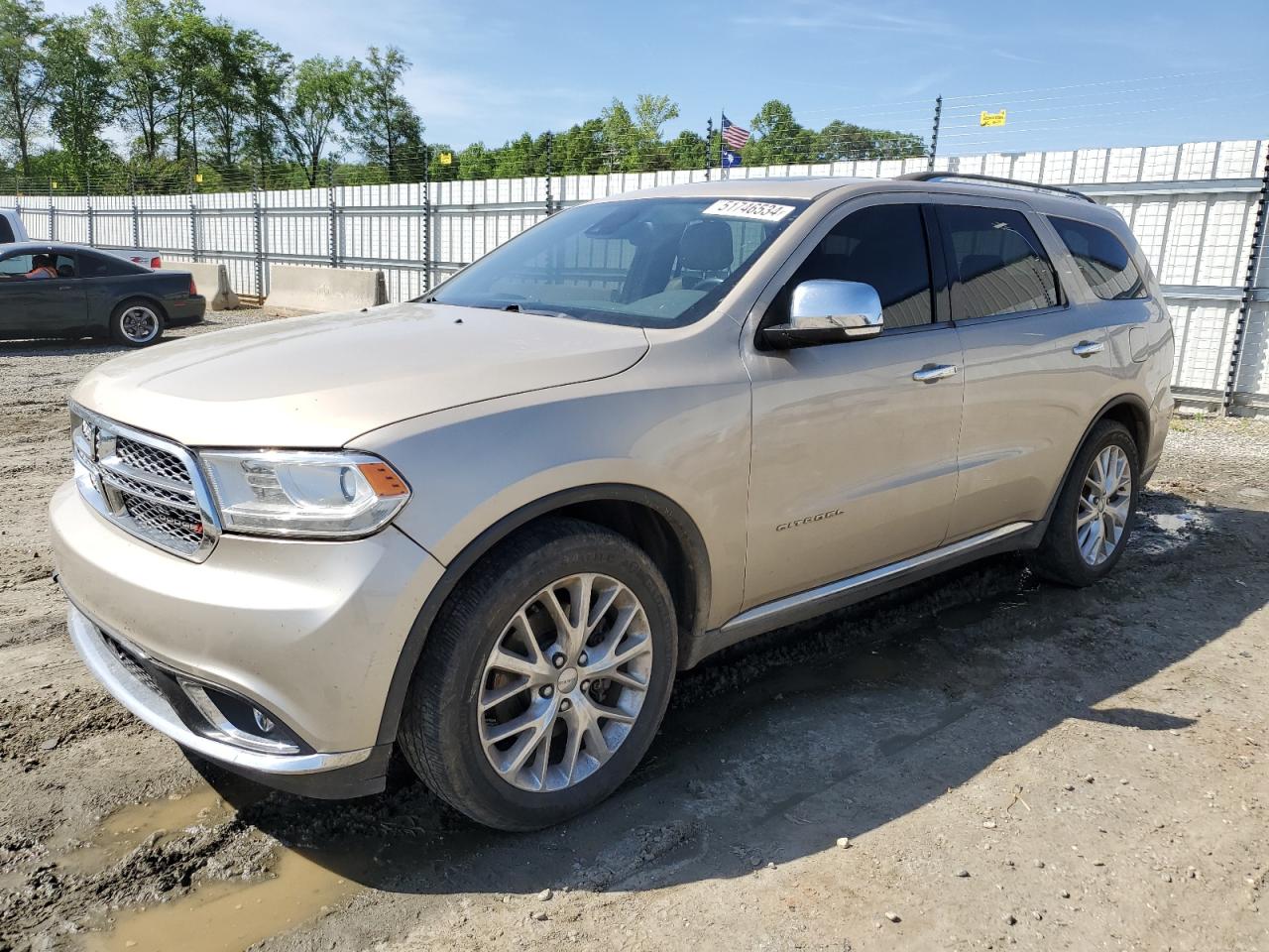 DODGE DURANGO 2014 1c4rdheg7ec530956