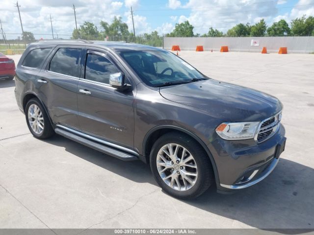 DODGE DURANGO 2015 1c4rdheg7fc904385