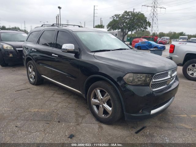 DODGE DURANGO 2013 1c4rdheg8dc571725