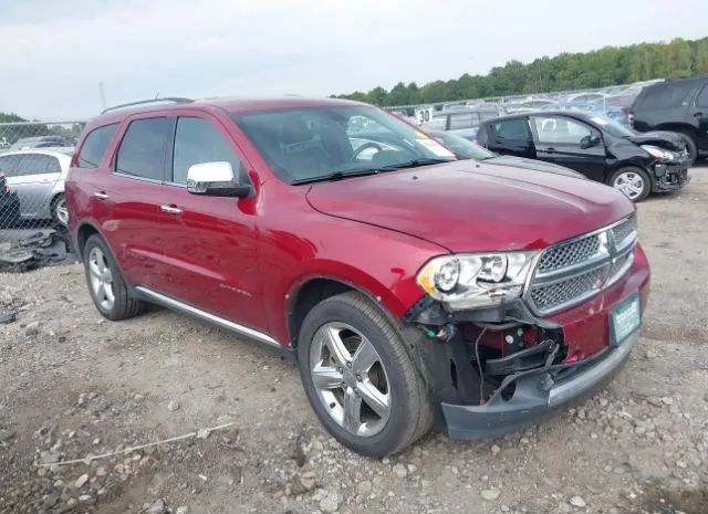 DODGE DURANGO 2013 1c4rdheg8dc667841