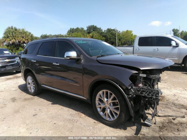 DODGE DURANGO 2014 1c4rdheg8ec303887